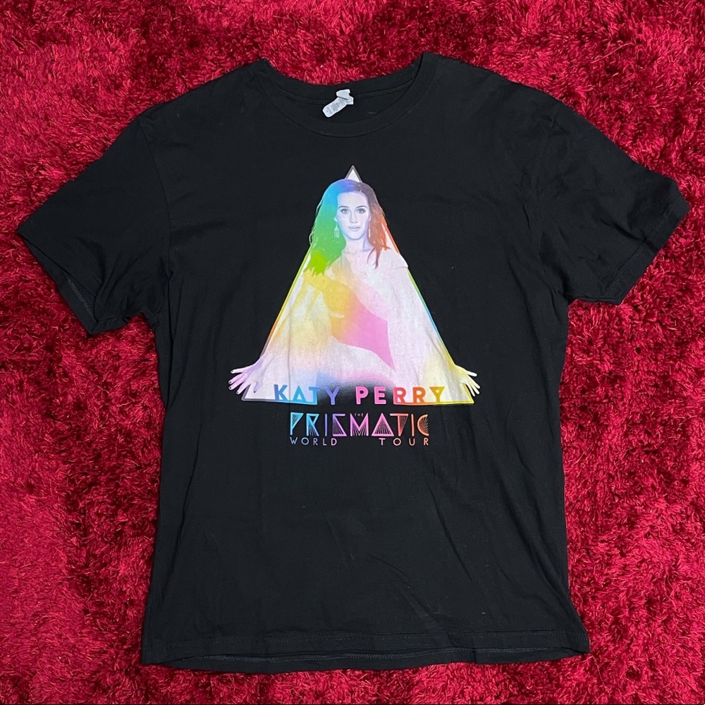 Katy Perry Prismatic World Tour Shirt Album Large